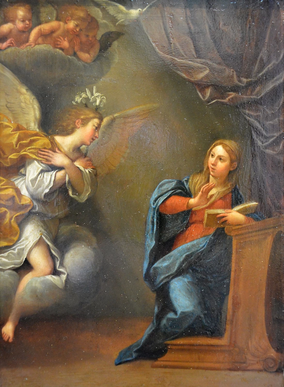 Annunciazione - Museo del Louvre, Parigi